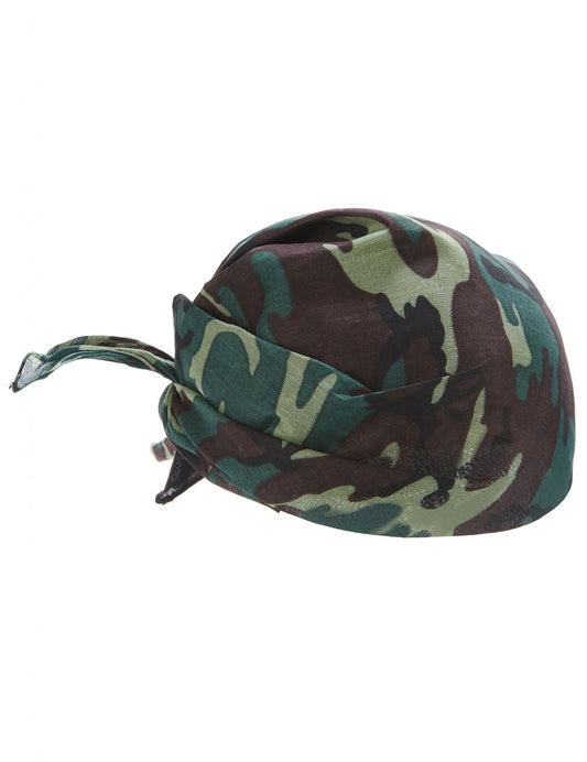 Bandana militaire adulte