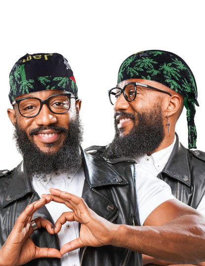 Bandana rasta Jamaïque