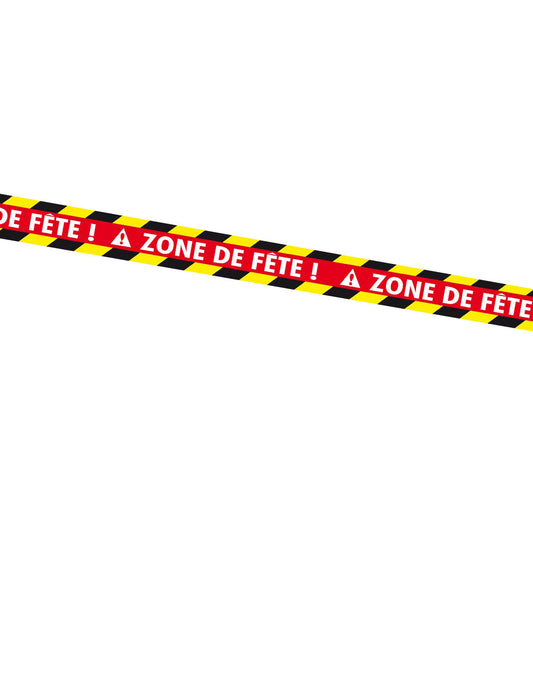 Banderole Zone de fête