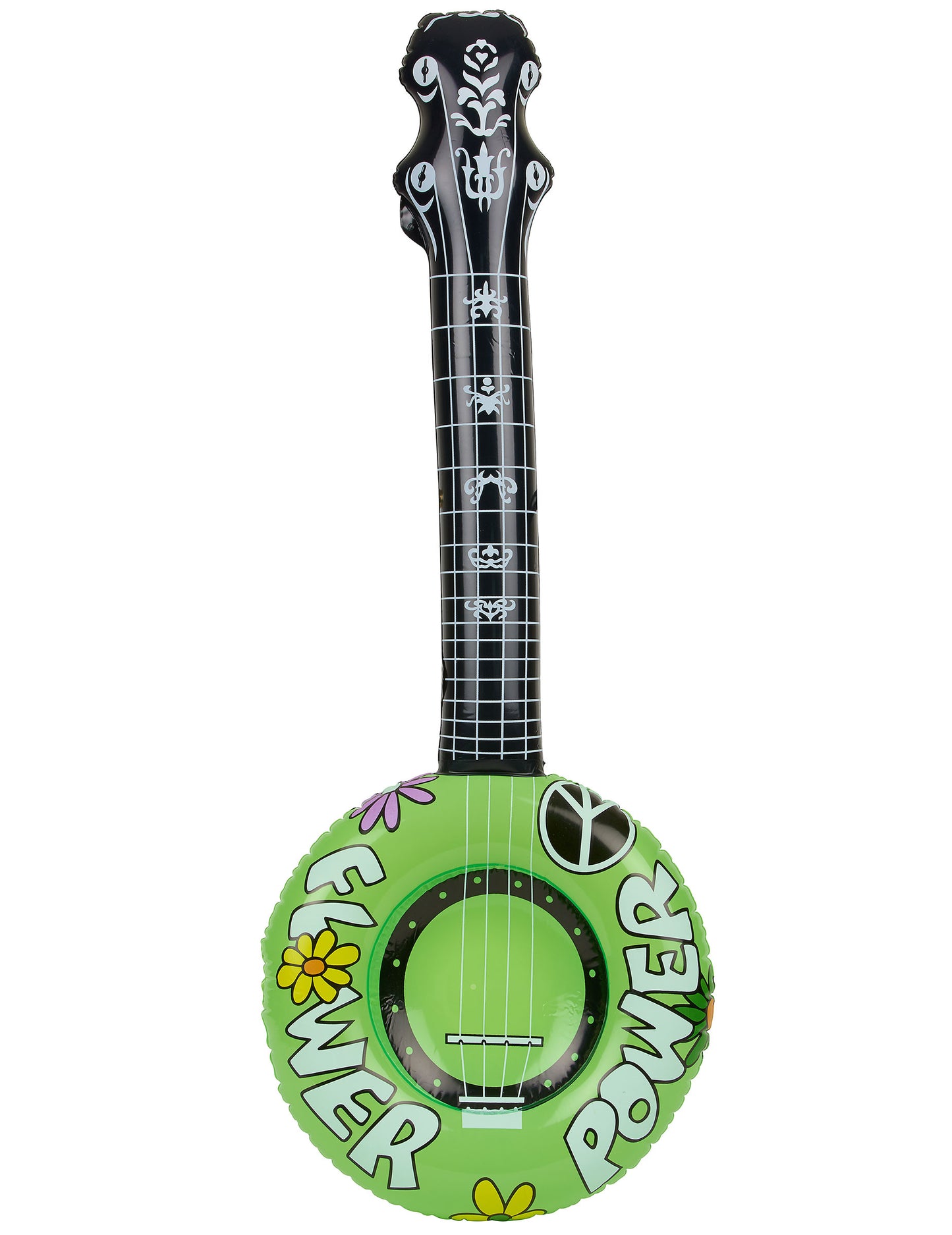 Banjo gonflable hippie