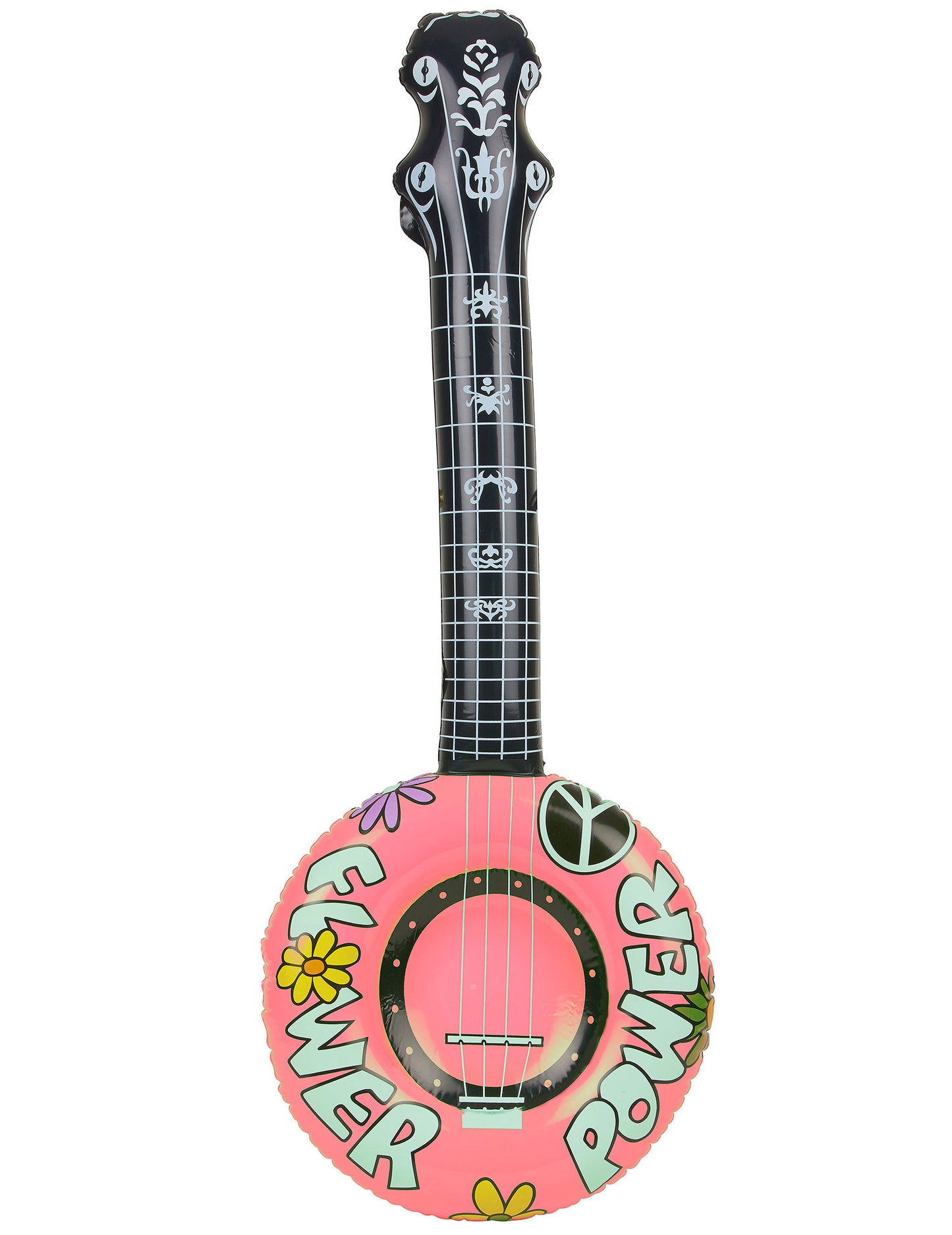 Banjo gonflable hippie