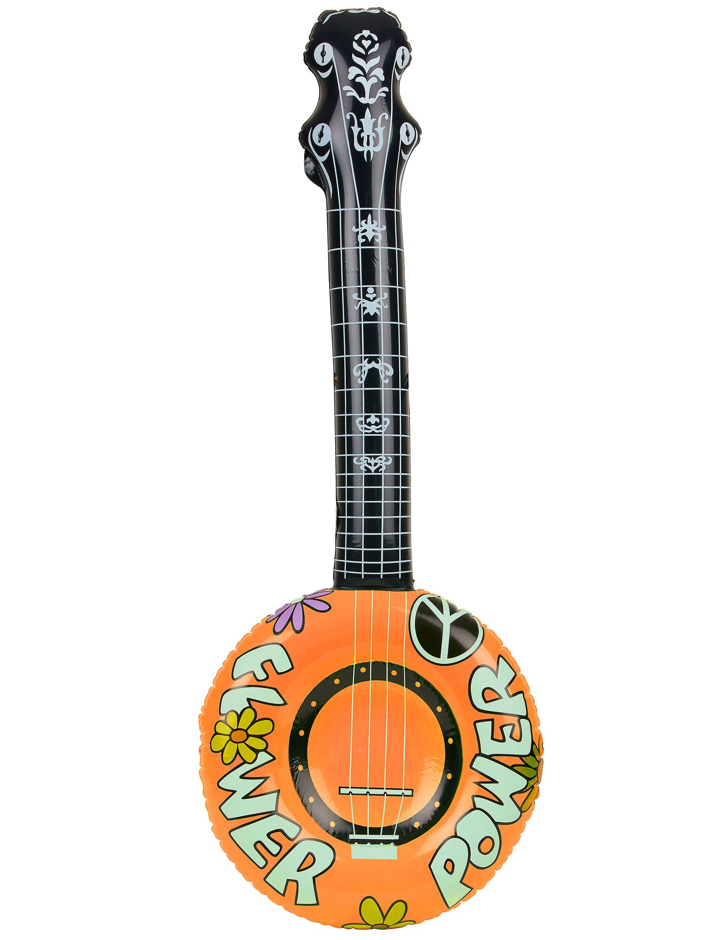 Banjo gonflable hippie
