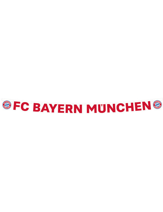 Bannière en carton FC Bayern Munich 180 x 11 cm