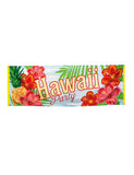 Bannière Hawaï party 74 X 220 cm