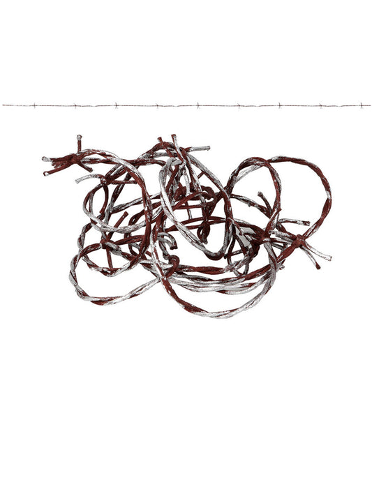 Barbelé ensanglanté 270 cm