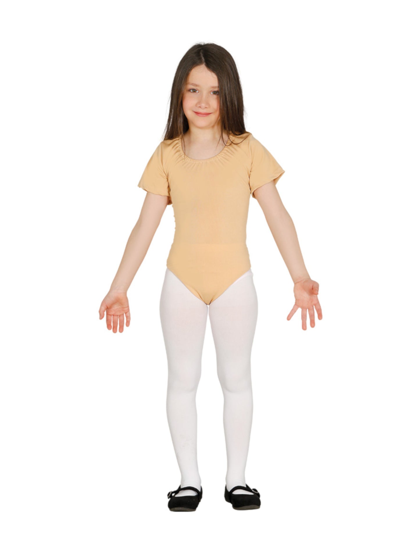 Body manches courtes beige enfant