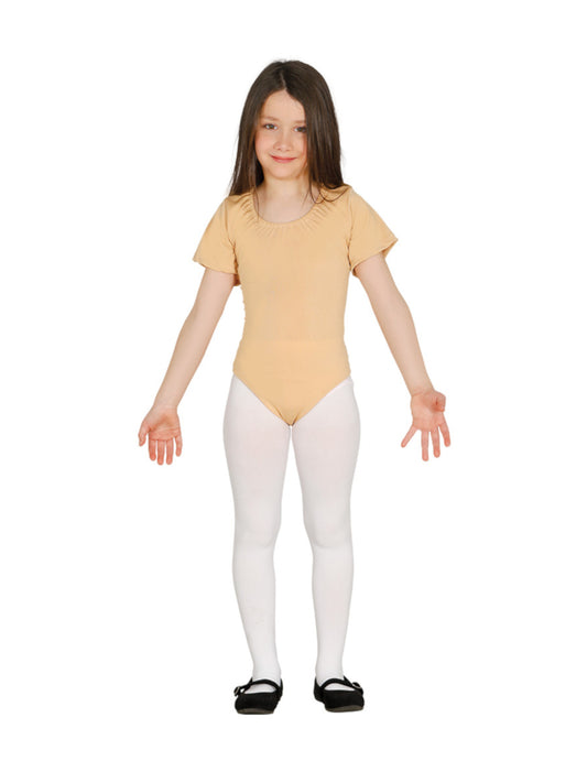 Body manches courtes beige enfant