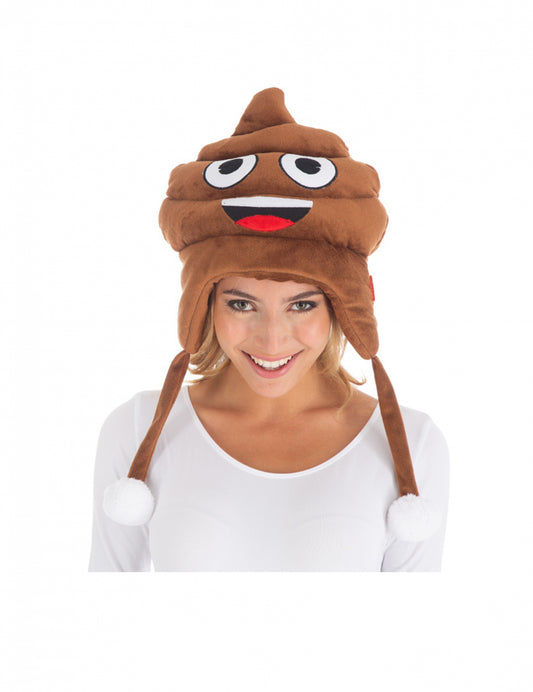 Bonnet crotte Emoji