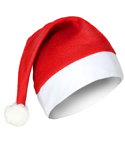 Bonnet Père Noël adulte