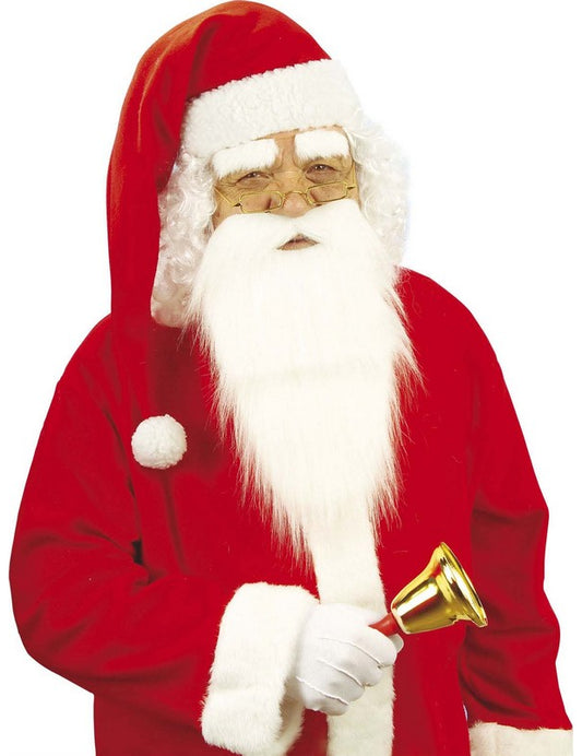 Bonnet Père Noël long adulte