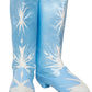 Bottes luxes Elsa La reine des neiges 2 fille