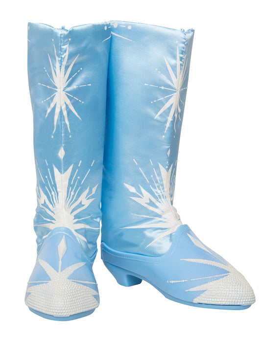 Bottes luxes Elsa La reine des neiges 2 fille