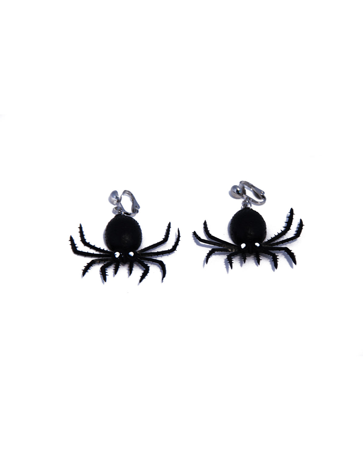 Boucles d'oreilles araignées