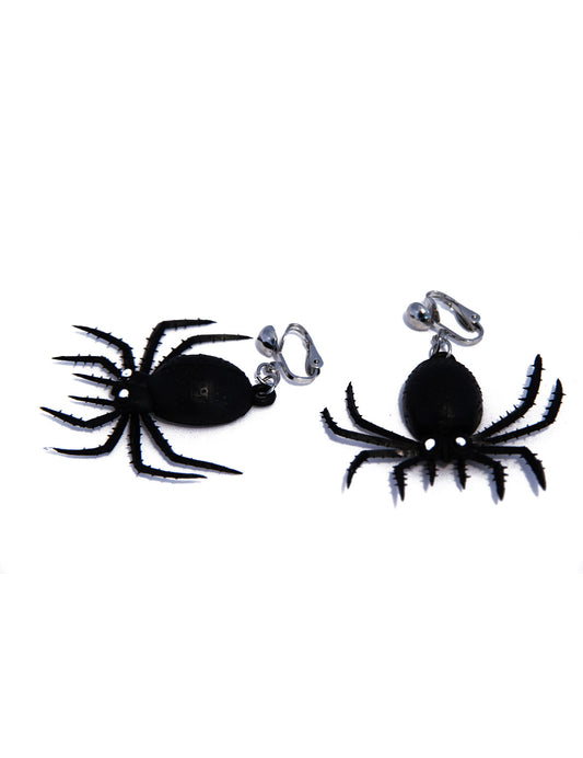 Boucles d'oreilles araignées