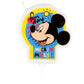 Bougie anniversaire Mickey 7,5 cm