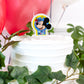 Bougie anniversaire Mickey 7,5 cm