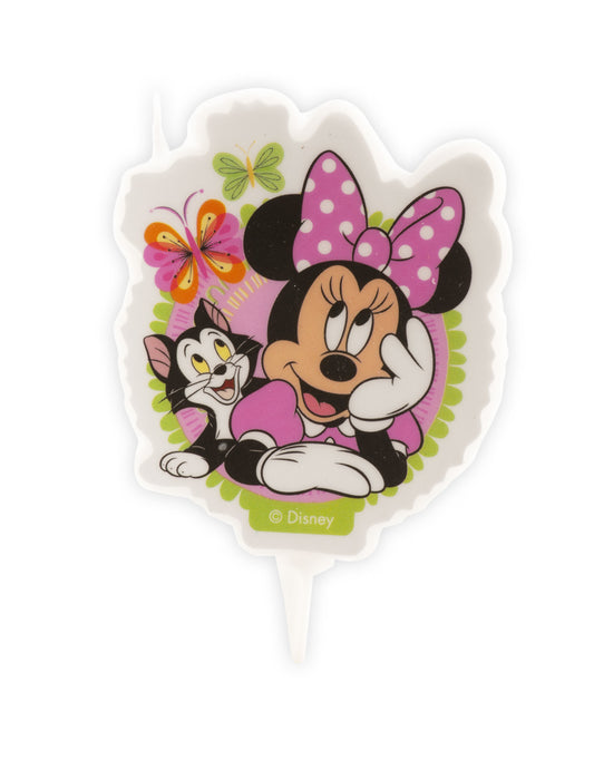 Bougie d'anniversaire Minnie7,5 cm