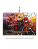 Bougie d'anniversaire The Amazing Spiderman