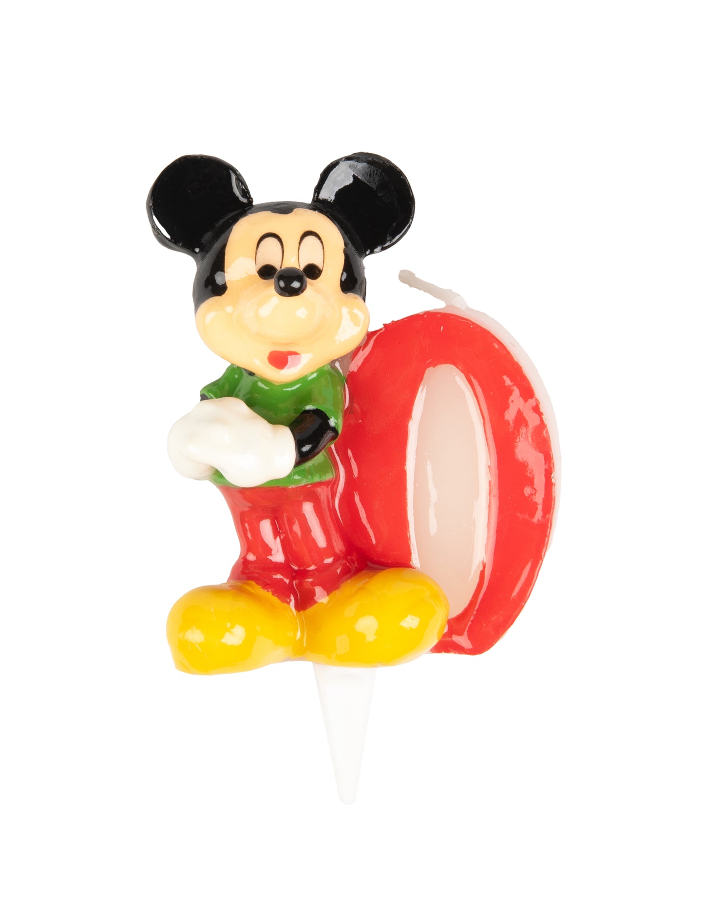 Bougie numéro 0 Mickey