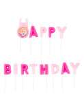 Bougies Happy Birthday Disney Princesses