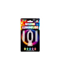 Bougies lumineuses LED chiffre 0