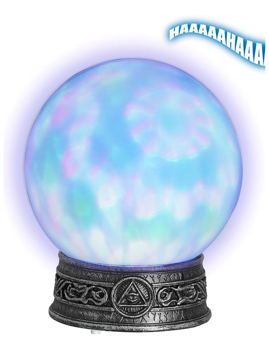 Boule de cristal lumineuse