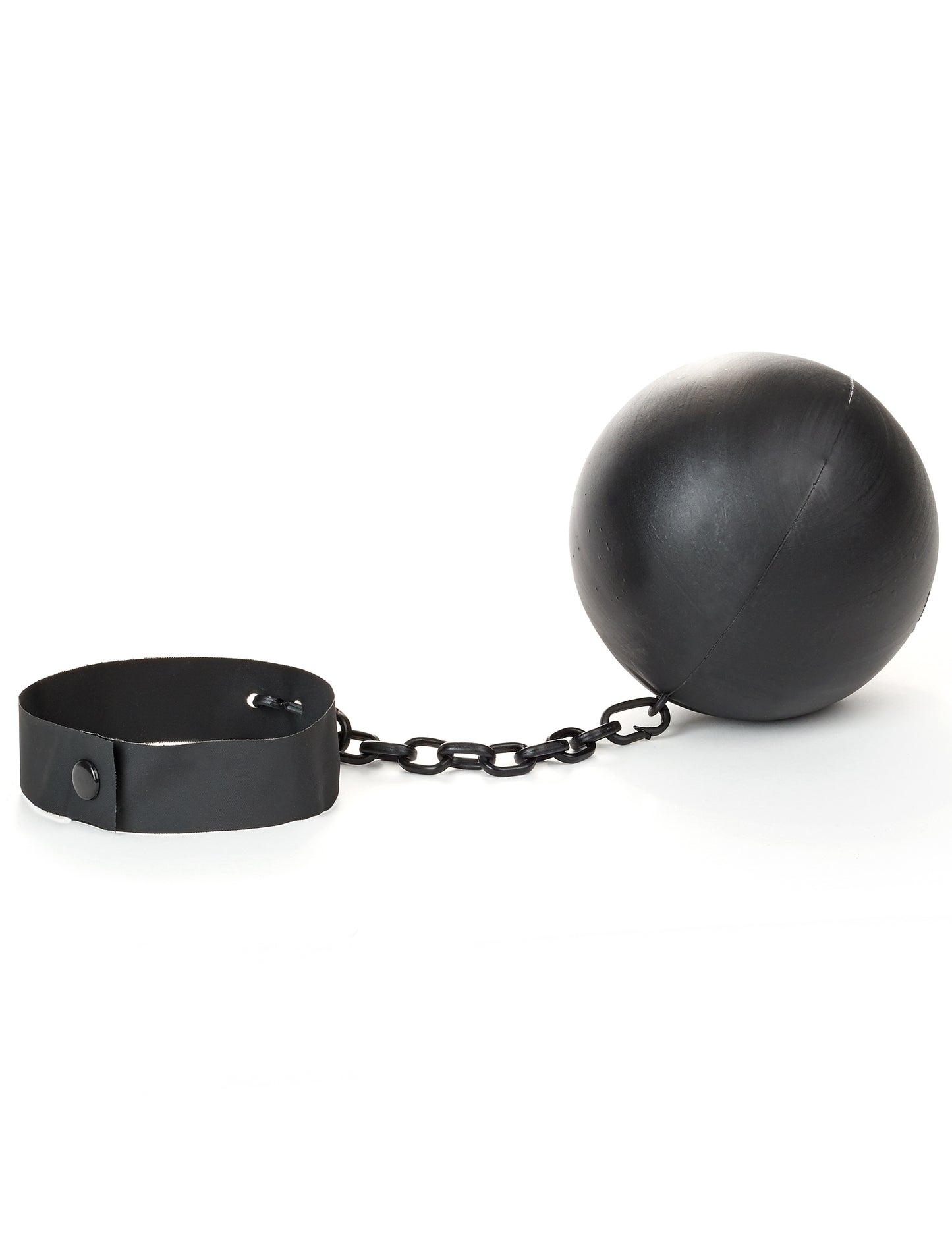 Boulet et chaînes de prisonnier adulte