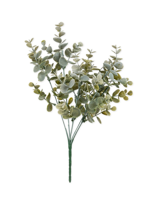 Bouquet feuilles eucalyptus vert 35 cm