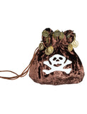 Bourse pirate adulte 23 cm