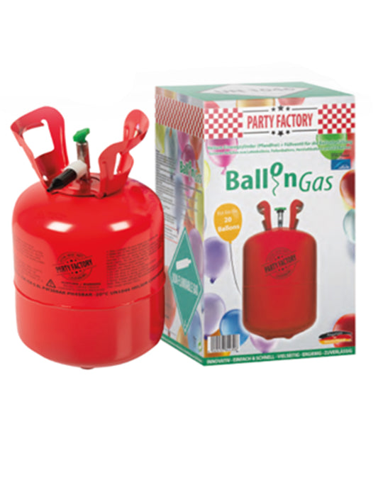 Bouteille d'hélium 0,14 m3