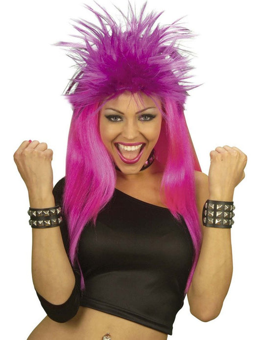 Bracelet clouté rocker adulte