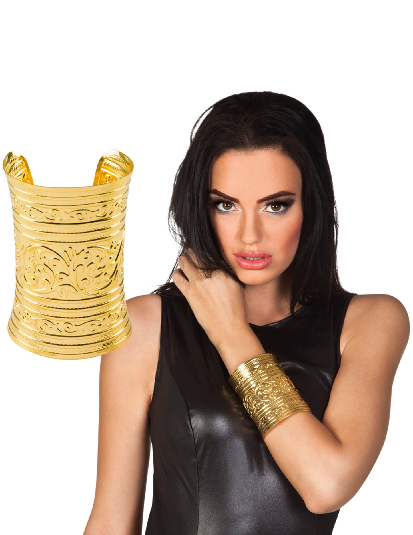 Bracelet manchette reine du nil femme