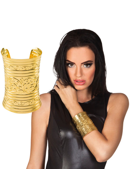 Bracelet manchette reine du nil femme