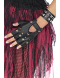 Bracelet noir punk adulte