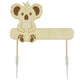 Cake topper en bois personnalisable Koala 13 x 13 cm