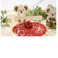 Cake topper en bois personnalisable Koala 13 x 13 cm