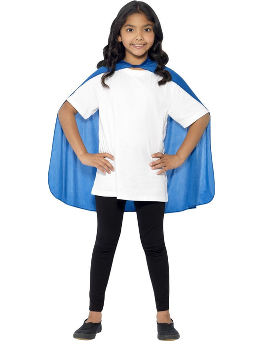 Cape bleue enfant