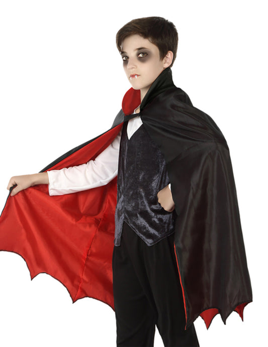 Cape de vampire garçon 66cm Halloween