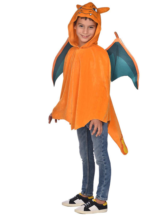 Cape Dracaufeu Pokemon enfant