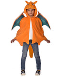 Cape Dracaufeu Pokemon enfant