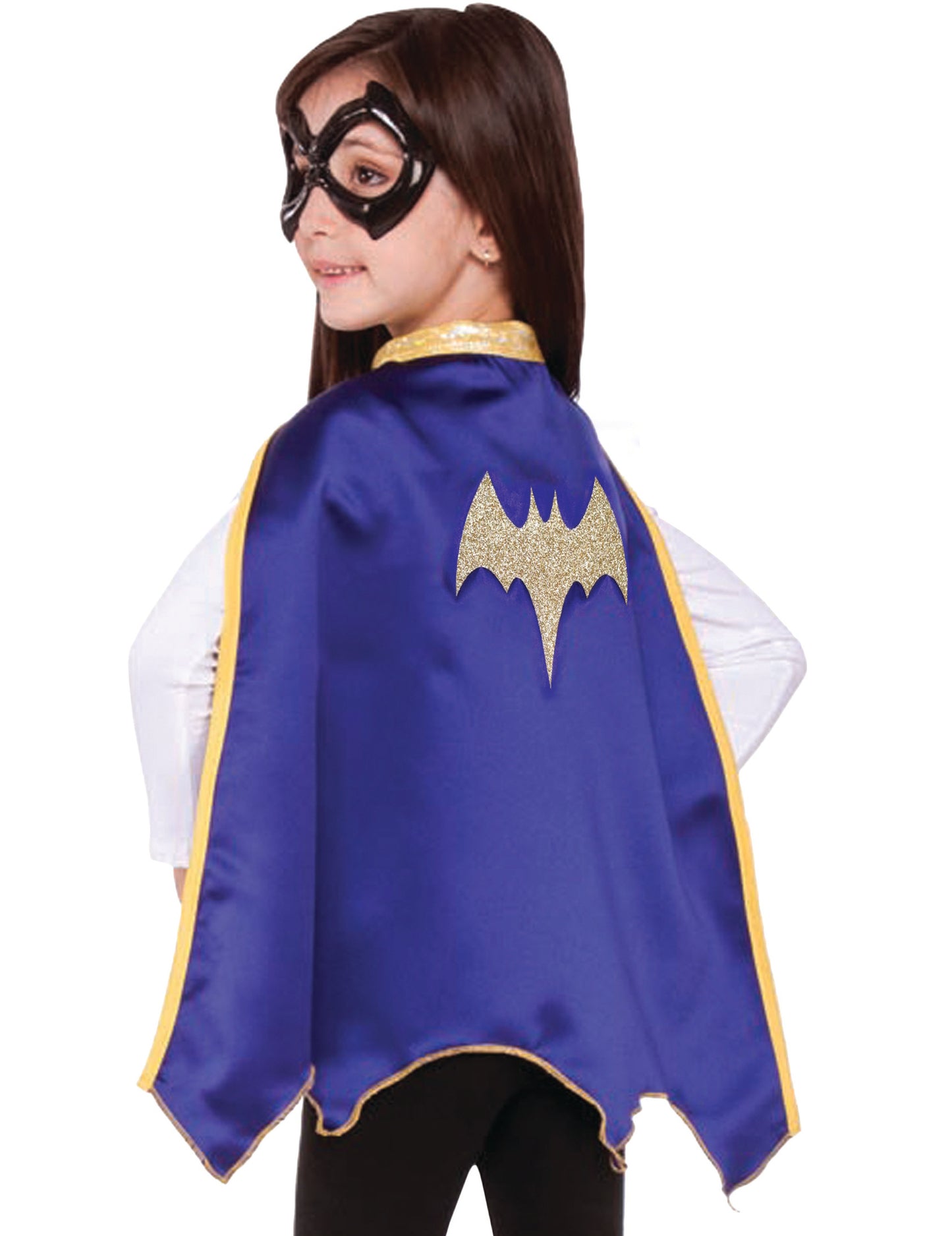 Cape et loup Batgirl Super Hero Girls enfant