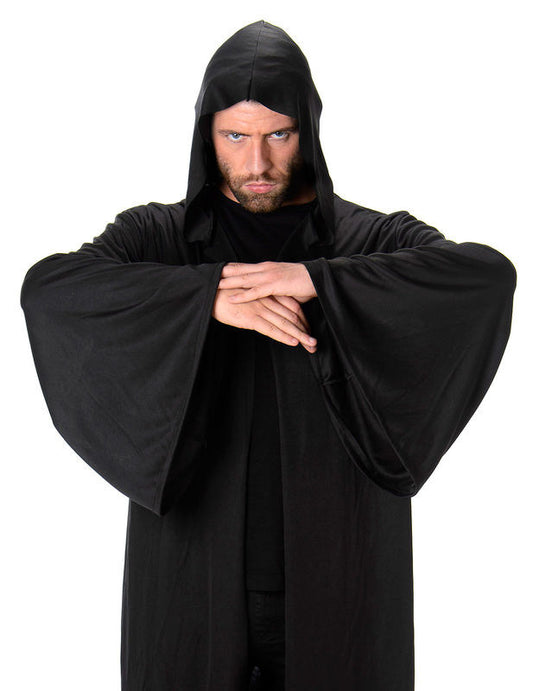 Cape longue à capuche homme Halloween