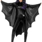 Cape noire chauve-souris femme