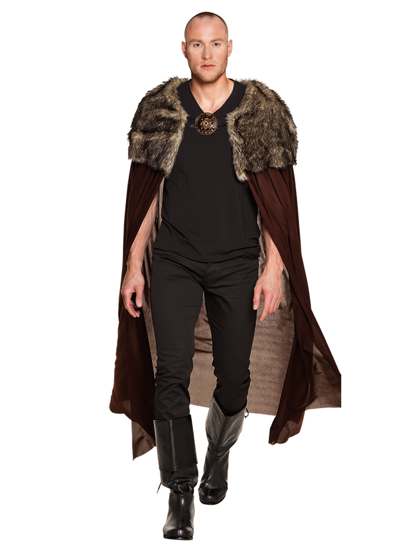 Cape seigneur viking luxe adulte 150 cm