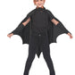 Cape vampire chauve-souris noir enfant Halloween