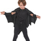 Cape vampire chauve-souris noir enfant Halloween