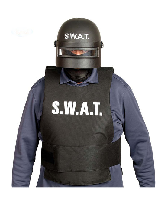 Casque anti émeutes SWAT adulte