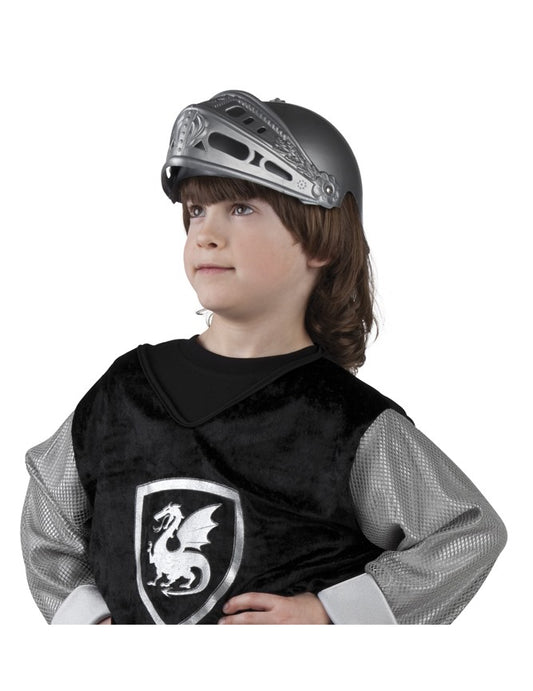 Casque chevalier médiéval enfant