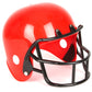 Casque footballeur américain rouge enfant