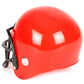 Casque footballeur américain rouge enfant